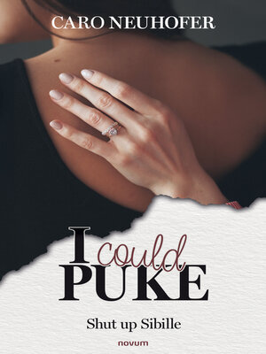 cover image of I could puke